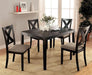 Glenham 5 PC. Dining Table Set - U&U Home Budget Furniture (Carteret, NJ)