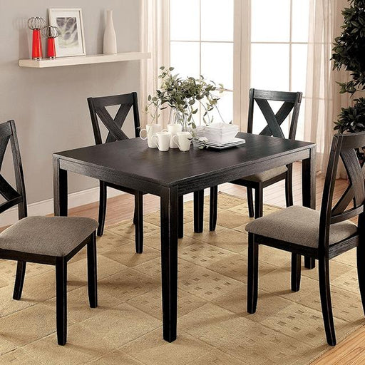 Glenham 5 PC. Dining Table Set - U&U Home Budget Furniture (Carteret, NJ)