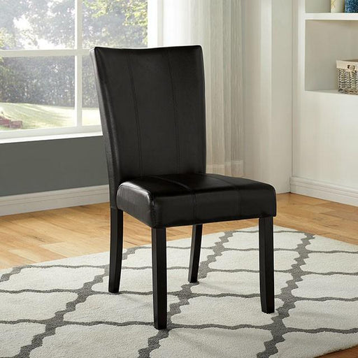 Abia Side Chair (2/Ctn) - U&U Home Budget Furniture (Carteret, NJ)