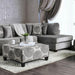 Bonaventura Gray Sectional - U&U Home Budget Furniture (Carteret, NJ)
