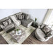 Bonaventura Gray Sectional - U&U Home Budget Furniture (Carteret, NJ)