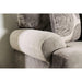 Bonaventura Gray Sectional - U&U Home Budget Furniture (Carteret, NJ)