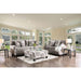 Bonaventura Gray/Pattern Sofa - U&U Home Budget Furniture (Carteret, NJ)
