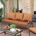 Bonquesha Patio Sofa - U&U Home Budget Furniture (Carteret, NJ)