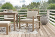 Bordeaux Arm Chair (2/CTN) - U&U Home Budget Furniture (Carteret, NJ)