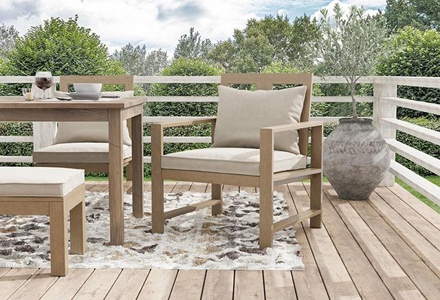 Bordeaux Arm Chair (2/CTN) - U&U Home Budget Furniture (Carteret, NJ)
