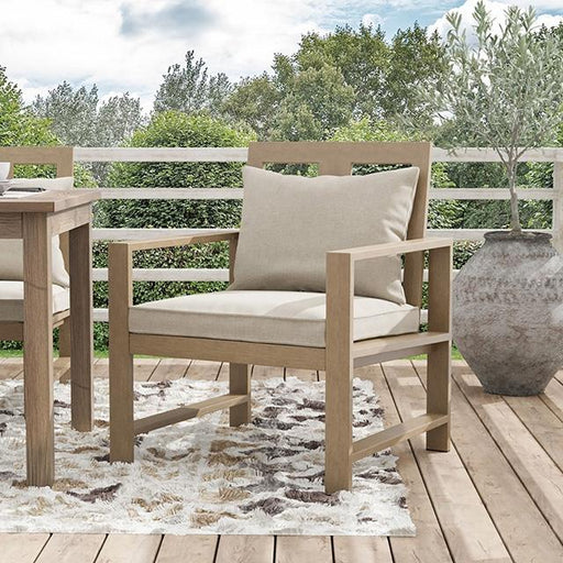 Bordeaux Arm Chair (2/CTN) - U&U Home Budget Furniture (Carteret, NJ)