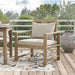 Bordeaux Arm Chair (2/CTN) - U&U Home Budget Furniture (Carteret, NJ)