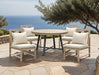 Bordeaux Armless Chair (2/CTN) - U&U Home Budget Furniture (Carteret, NJ)