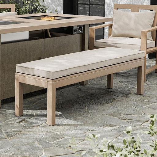 Bordeaux Bench - U&U Home Budget Furniture (Carteret, NJ)