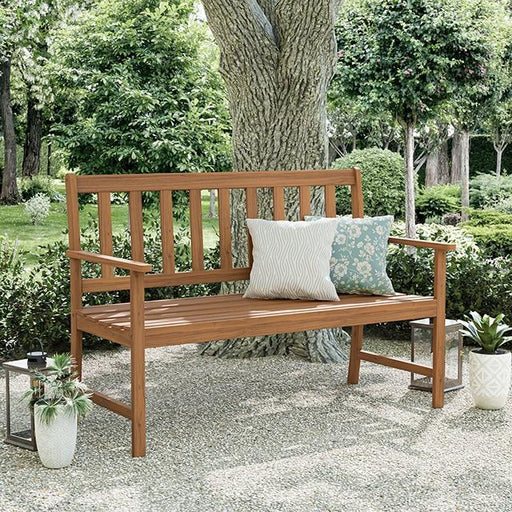 Borkum Garden Bench - U&U Home Budget Furniture (Carteret, NJ)