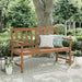 Borkum Garden Bench - U&U Home Budget Furniture (Carteret, NJ)