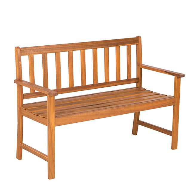 Borkum Garden Bench - U&U Home Budget Furniture (Carteret, NJ)