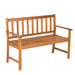 Borkum Garden Bench - U&U Home Budget Furniture (Carteret, NJ)