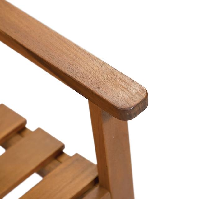 Borkum Garden Bench - U&U Home Budget Furniture (Carteret, NJ)