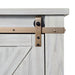 BORREGO TV Stand, Antique White - U&U Home Budget Furniture (Carteret, NJ)