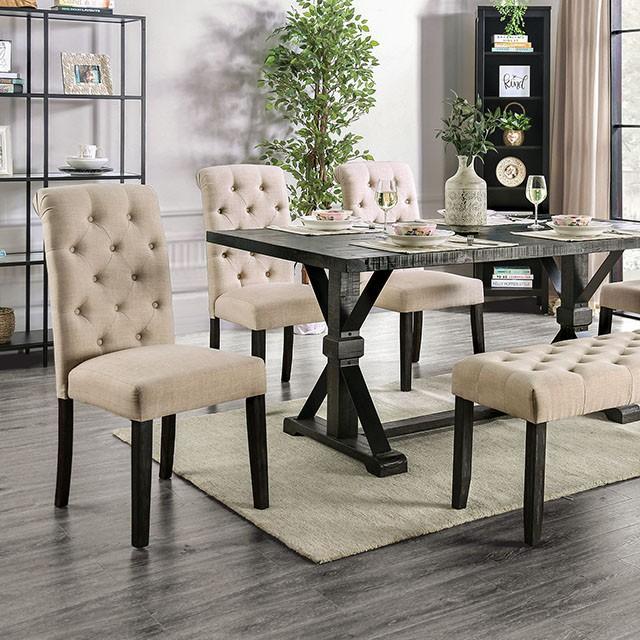 Alfred Dining Table Set - U&U Home Budget Furniture (Carteret, NJ)