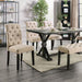 Alfred Dining Table Set - U&U Home Budget Furniture (Carteret, NJ)