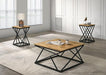 Borup 3 Pc. Table Set - U&U Home Budget Furniture (Carteret, NJ)