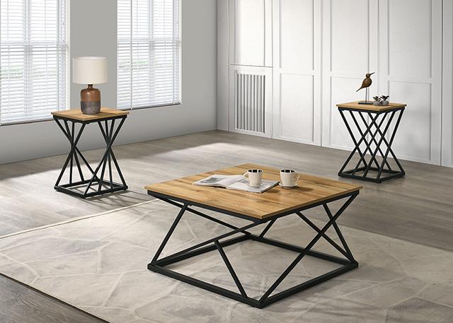 Borup 3 Pc. Table Set - U&U Home Budget Furniture (Carteret, NJ)