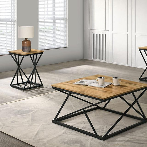 Borup 3 Pc. Table Set - U&U Home Budget Furniture (Carteret, NJ)