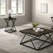 Borup 3 Pc. Table Set Brown - U&U Home Budget Furniture (Carteret, NJ)