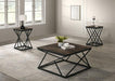 Borup 3 Pc. Table Set Brown - U&U Home Budget Furniture (Carteret, NJ)
