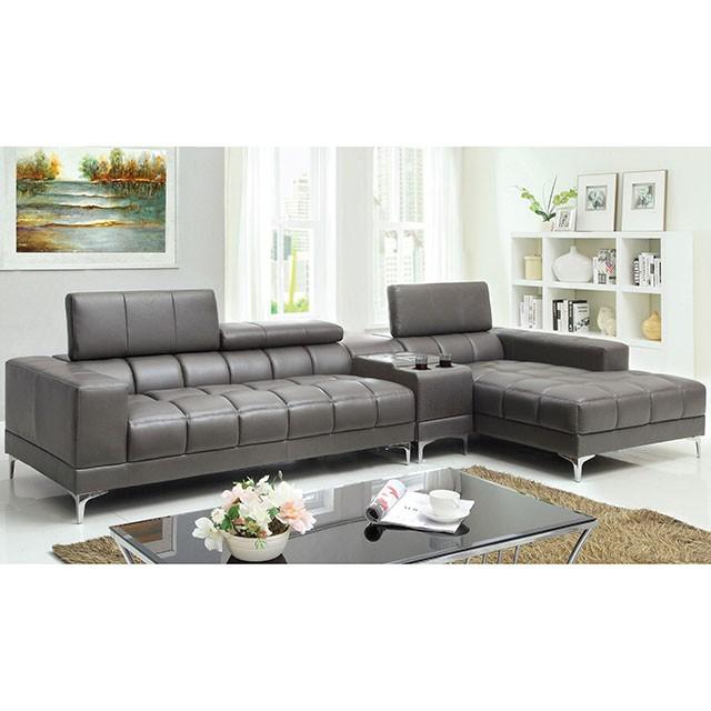 Bourdet Speaker Console - U&U Home Budget Furniture (Carteret, NJ)