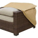 BOYLE Light Brown Dust Cover for Chair - U&U Home Budget Furniture (Carteret, NJ)