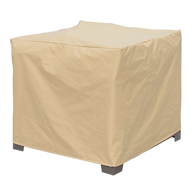 BOYLE Light Brown Dust Cover for Chair - U&U Home Budget Furniture (Carteret, NJ)