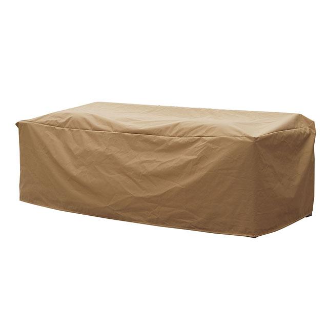 BOYLE Light Brown Dust Cover for Sofa - U&U Home Budget Furniture (Carteret, NJ)
