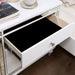 BRACHIUM E.King Bed, White - U&U Home Budget Furniture (Carteret, NJ)