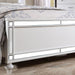 BRACHIUM Queen Bed, White - U&U Home Budget Furniture (Carteret, NJ)