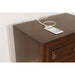 Brandt Brown Cherry Night Stand - U&U Home Budget Furniture (Carteret, NJ)
