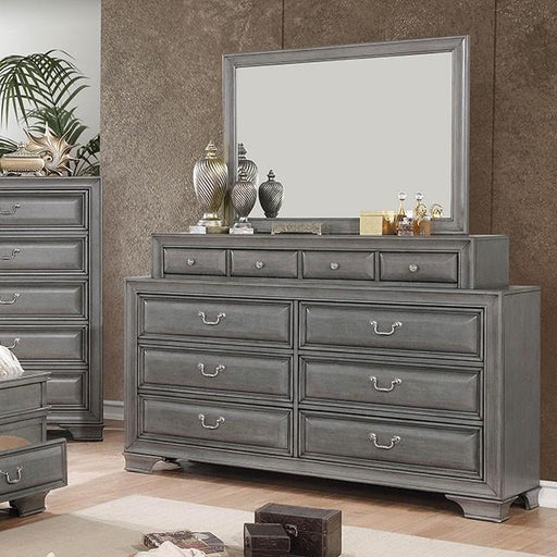 Brandt Gray Dresser - U&U Home Budget Furniture (Carteret, NJ)