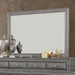 Brandt Gray Mirror - U&U Home Budget Furniture (Carteret, NJ)