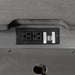 Brandt Gray Night Stand - U&U Home Budget Furniture (Carteret, NJ)