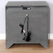 Brandt Gray Night Stand - U&U Home Budget Furniture (Carteret, NJ)
