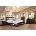 Brandt Brown Cherry Media Chest - U&U Home Budget Furniture (Carteret, NJ)
