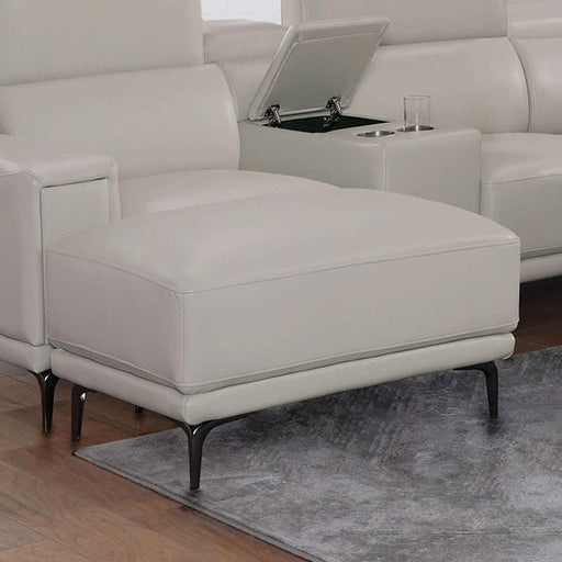 BREKSTAD Ottoman - U&U Home Budget Furniture (Carteret, NJ)