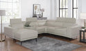 BREKSTAD Ottoman - U&U Home Budget Furniture (Carteret, NJ)