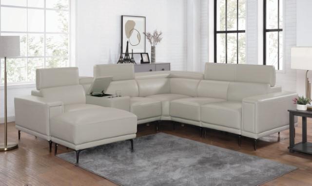 BREKSTAD Ottoman - U&U Home Budget Furniture (Carteret, NJ)