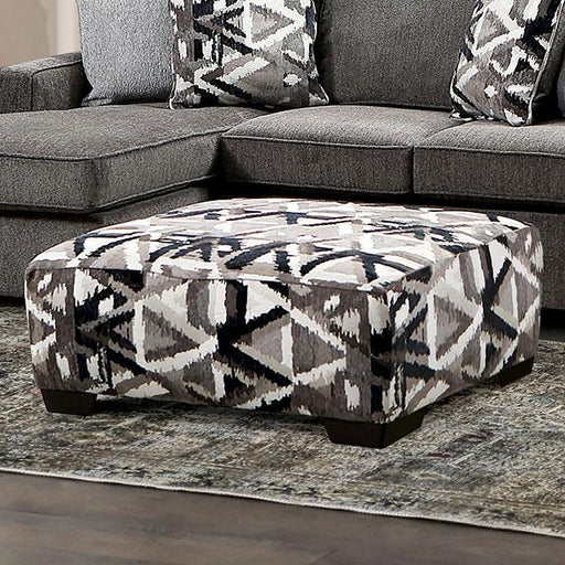 BRENTWOOD Ottoman - U&U Home Budget Furniture (Carteret, NJ)