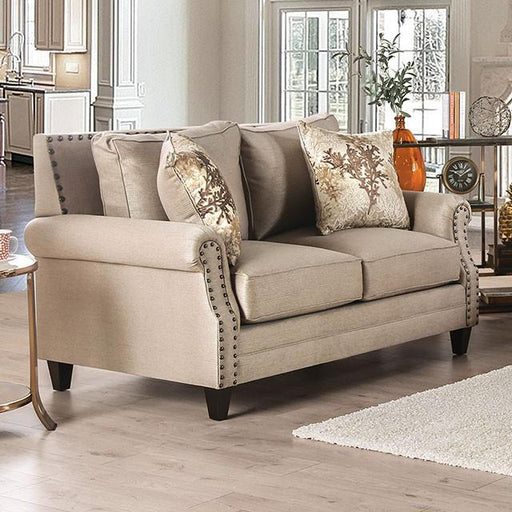 BRIANA Loveseat - U&U Home Budget Furniture (Carteret, NJ)