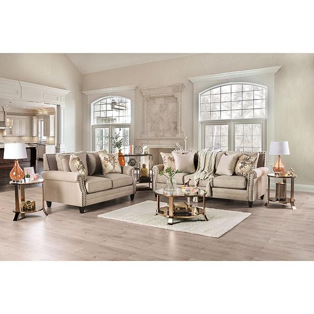BRIANA Sofa - U&U Home Budget Furniture (Carteret, NJ)