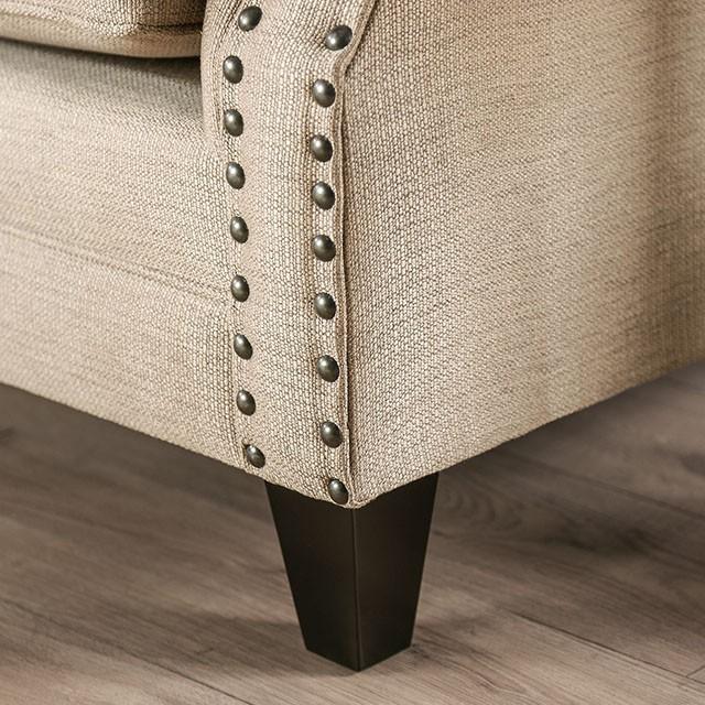 BRIANA Loveseat - U&U Home Budget Furniture (Carteret, NJ)