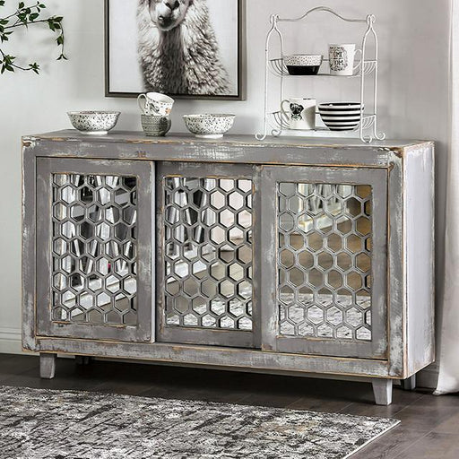 Brianna Cabinet - U&U Home Budget Furniture (Carteret, NJ)
