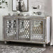 Brianna Cabinet - U&U Home Budget Furniture (Carteret, NJ)