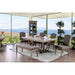 Bridgen Dining Table - U&U Home Budget Furniture (Carteret, NJ)
