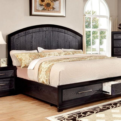 Bridger E.King Bed - U&U Home Budget Furniture (Carteret, NJ)